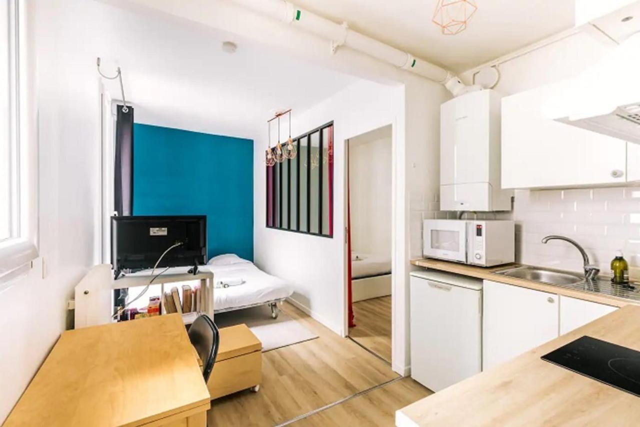 Апартаменты Very Quiet Cocoon Near The Center And Paris 19Th Пантен Экстерьер фото